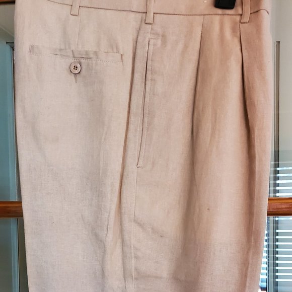 Trust USA | Pants | Mens Linen Dress Pants | Poshmark
